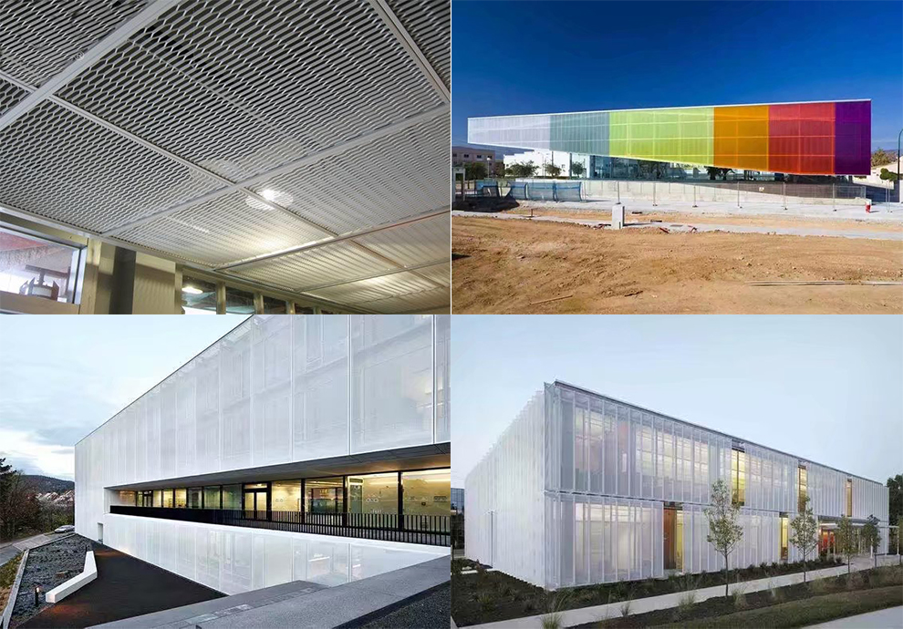 鋁拉網(wǎng)板鋁板沖孔網(wǎng)